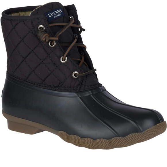 Sperry Shoes - Sperry®
Saltwater Quilted Nylon Boots